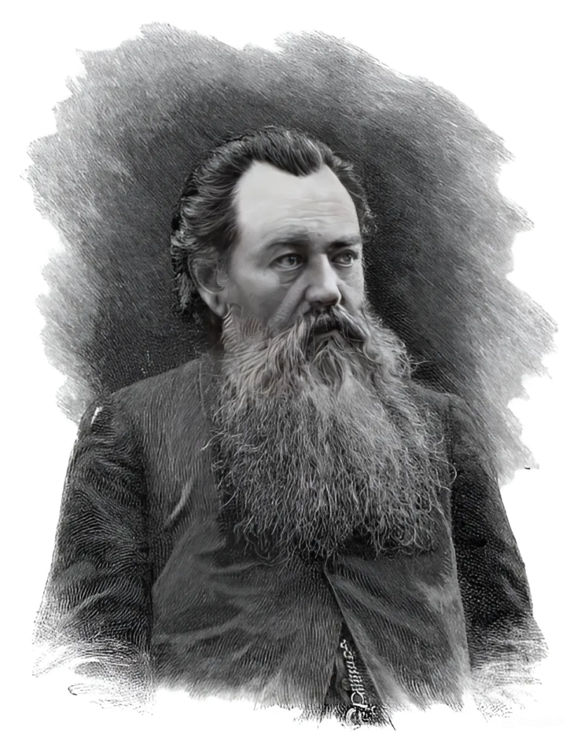 Karel Brož (1836 - 1901) - Foto 1